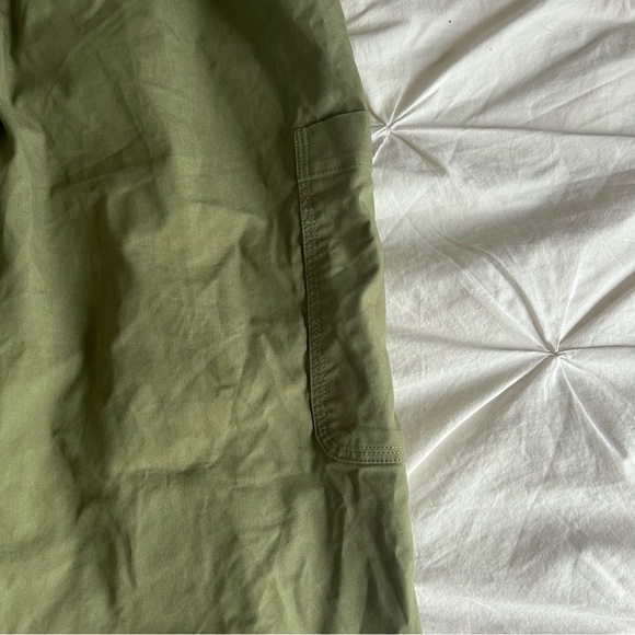 NWOT Wilfred Free Green Balloon Pant Size 0 - Picture 3 of 6